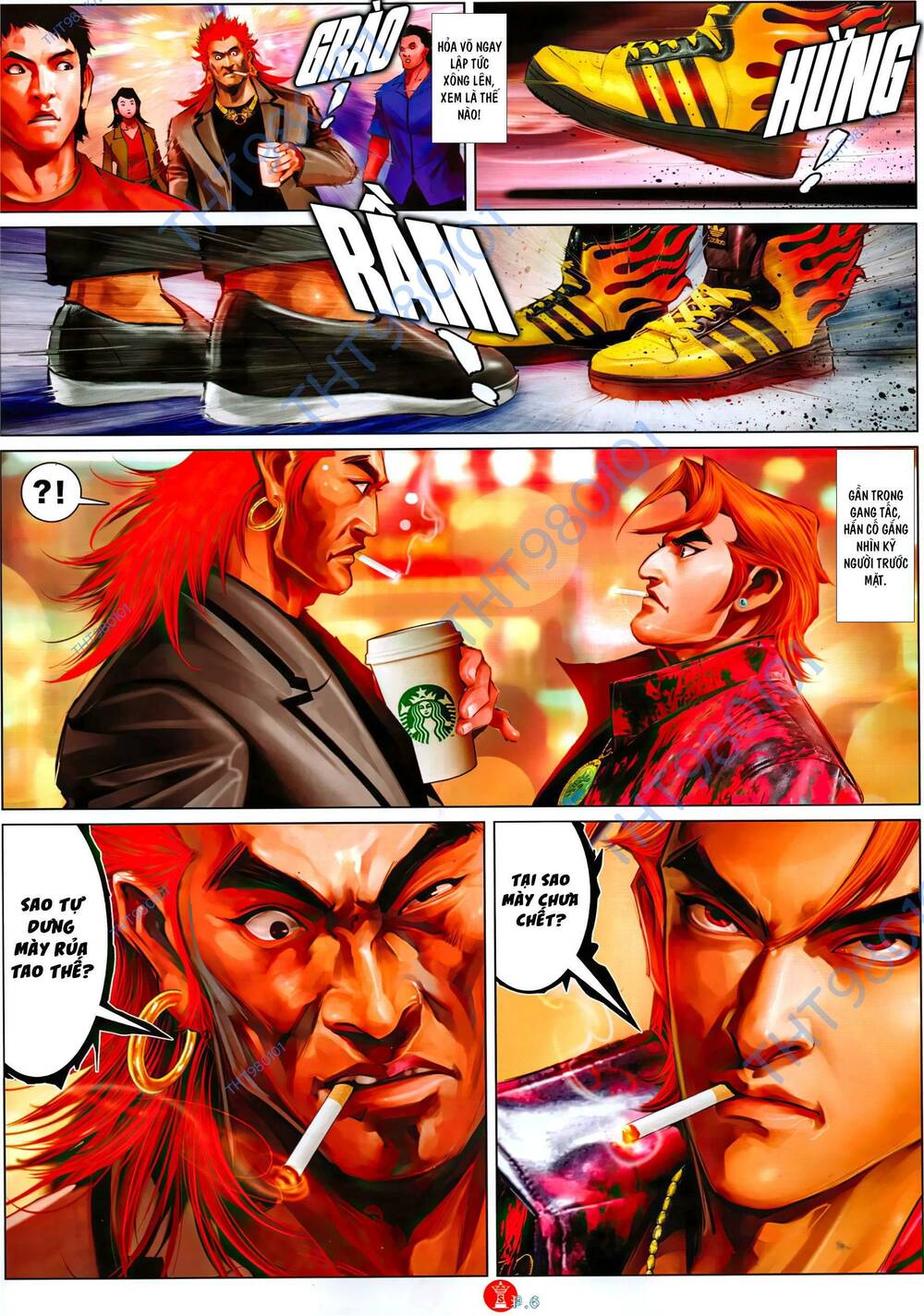 Hỏa Vũ Diệu Dương Chap 1009 - Next Chap 1010