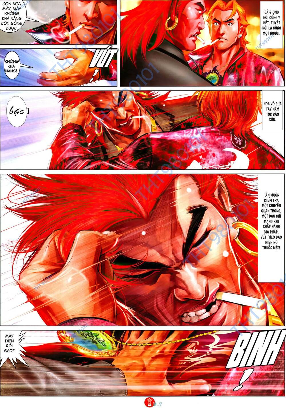 Hỏa Vũ Diệu Dương Chap 1009 - Next Chap 1010