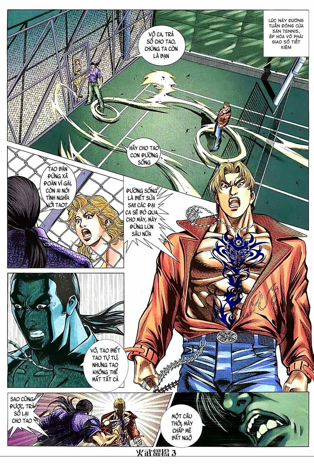 Hỏa Vũ Diệu Dương Chap 101.2 - Next Chap 102.2