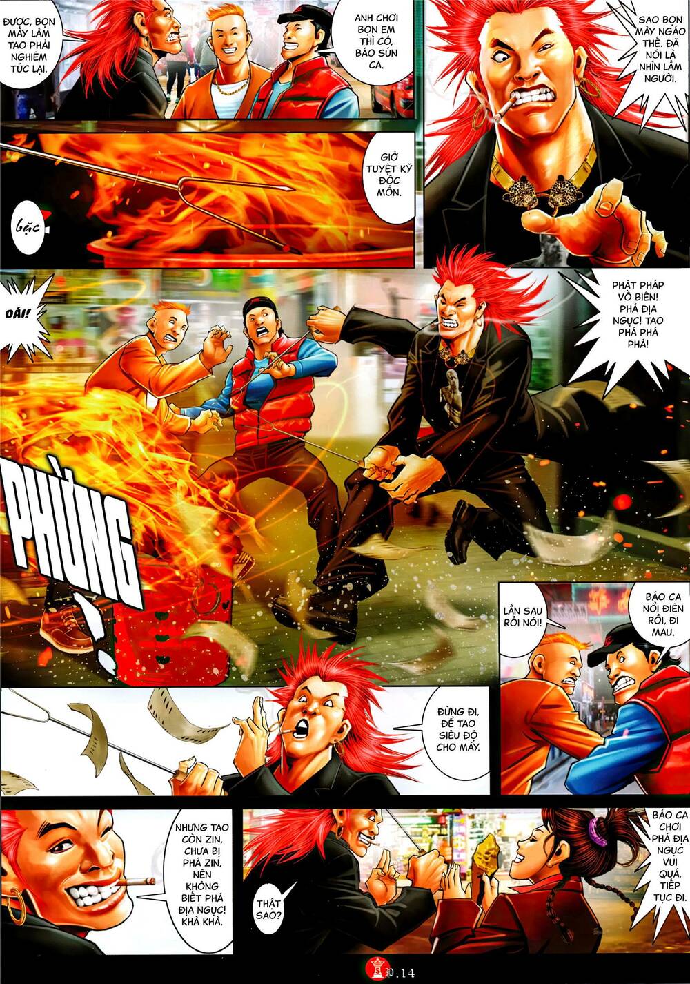 Hỏa Vũ Diệu Dương Chap 1010 - Next Chap 1011