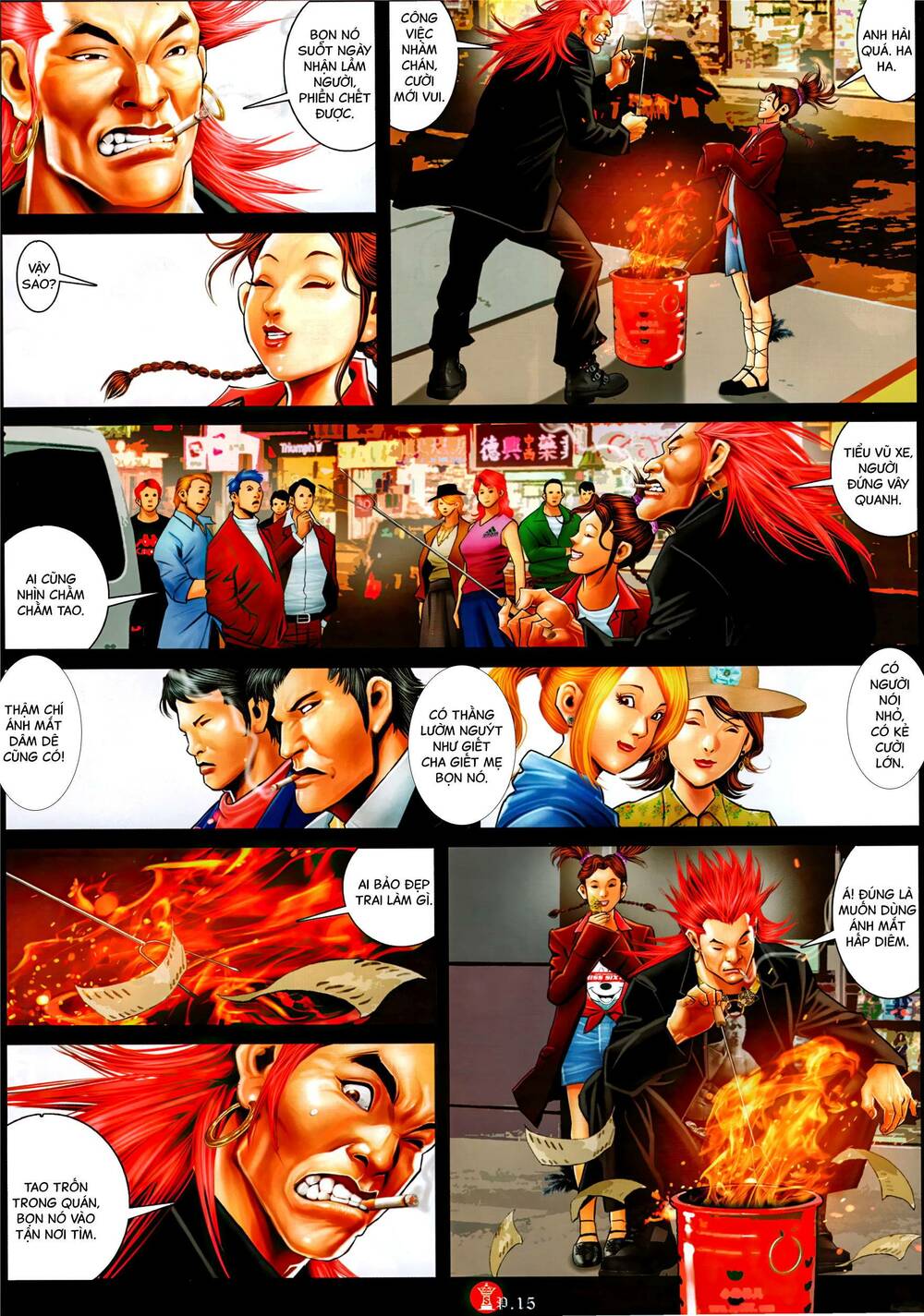 Hỏa Vũ Diệu Dương Chap 1010 - Next Chap 1011