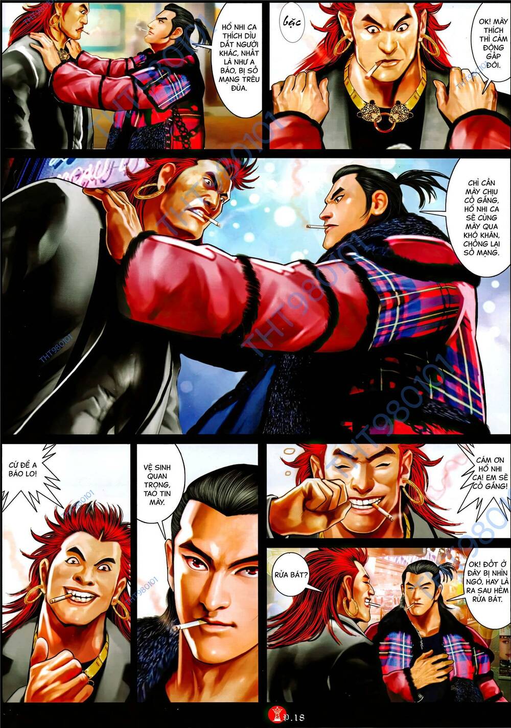 Hỏa Vũ Diệu Dương Chap 1010 - Next Chap 1011