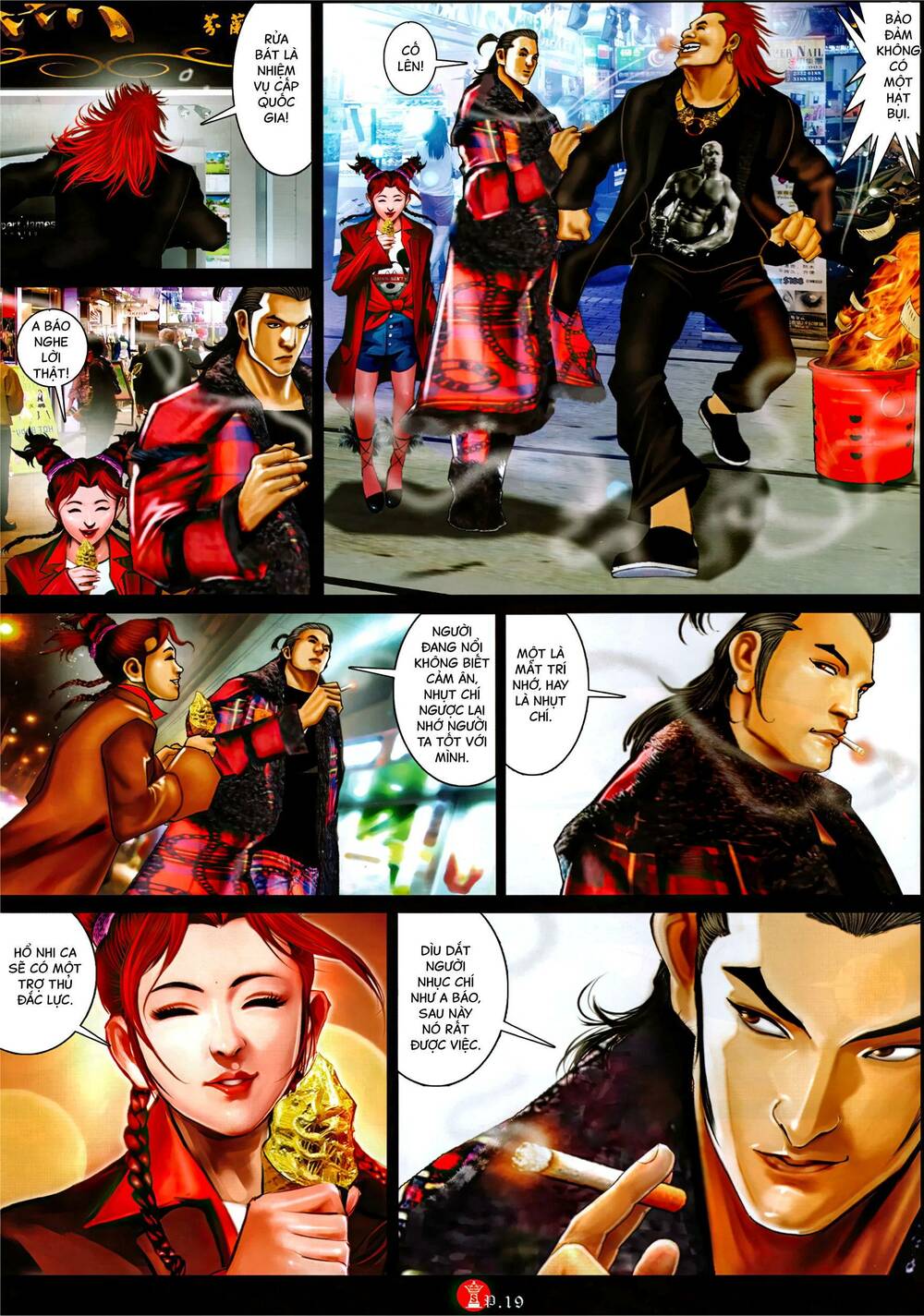 Hỏa Vũ Diệu Dương Chap 1010 - Next Chap 1011