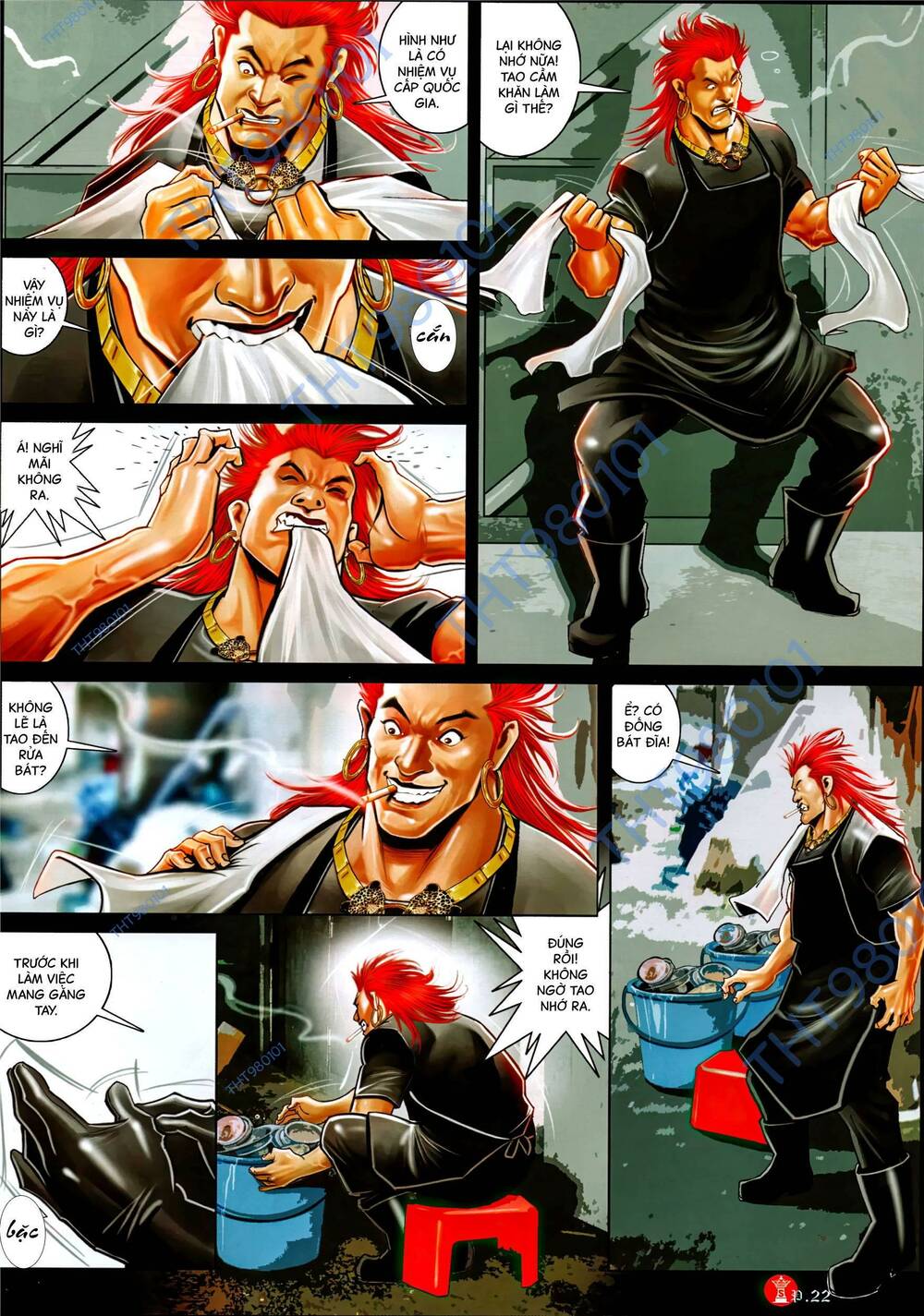 Hỏa Vũ Diệu Dương Chap 1010 - Next Chap 1011