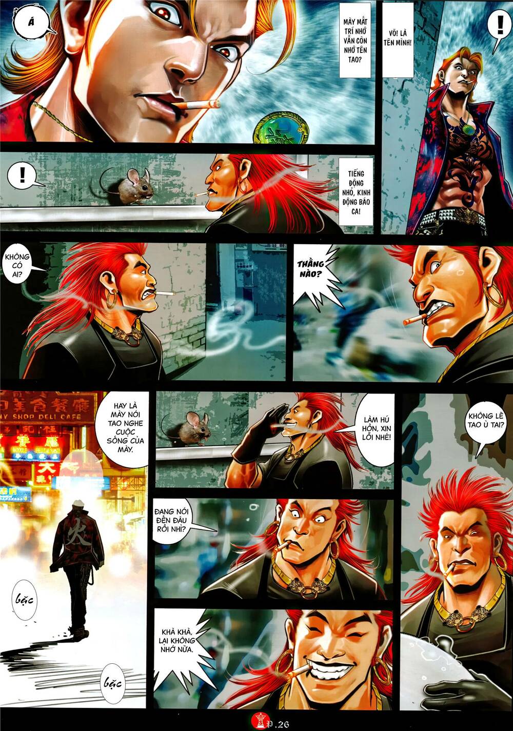 Hỏa Vũ Diệu Dương Chap 1010 - Next Chap 1011