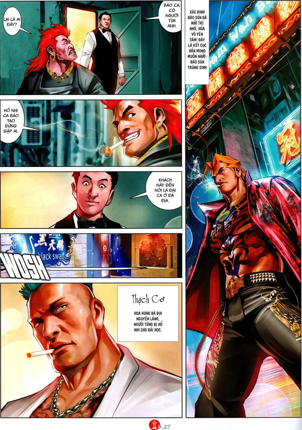 Hỏa Vũ Diệu Dương Chap 1010 - Next Chap 1011