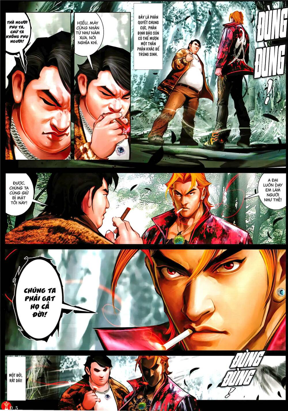 Hỏa Vũ Diệu Dương Chap 1010 - Next Chap 1011