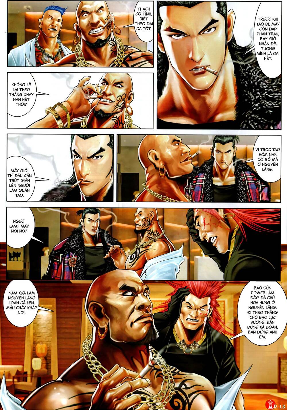 Hỏa Vũ Diệu Dương Chap 1011 - Next Chap 1012