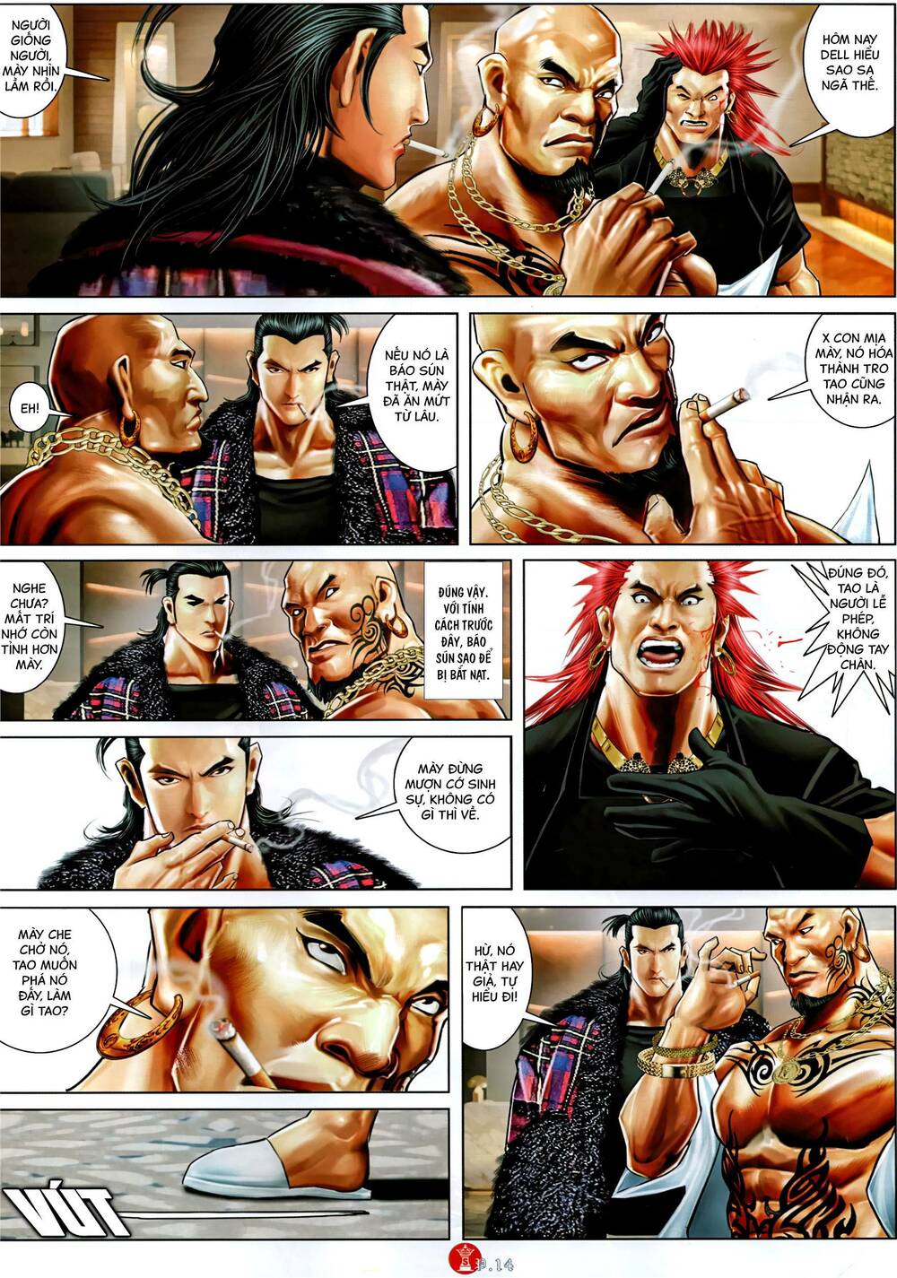 Hỏa Vũ Diệu Dương Chap 1011 - Next Chap 1012