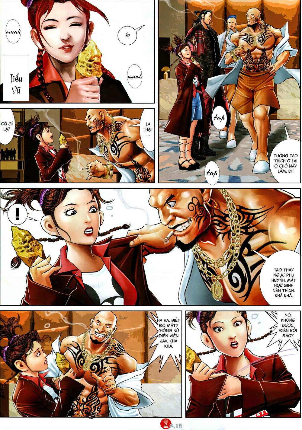 Hỏa Vũ Diệu Dương Chap 1011 - Next Chap 1012