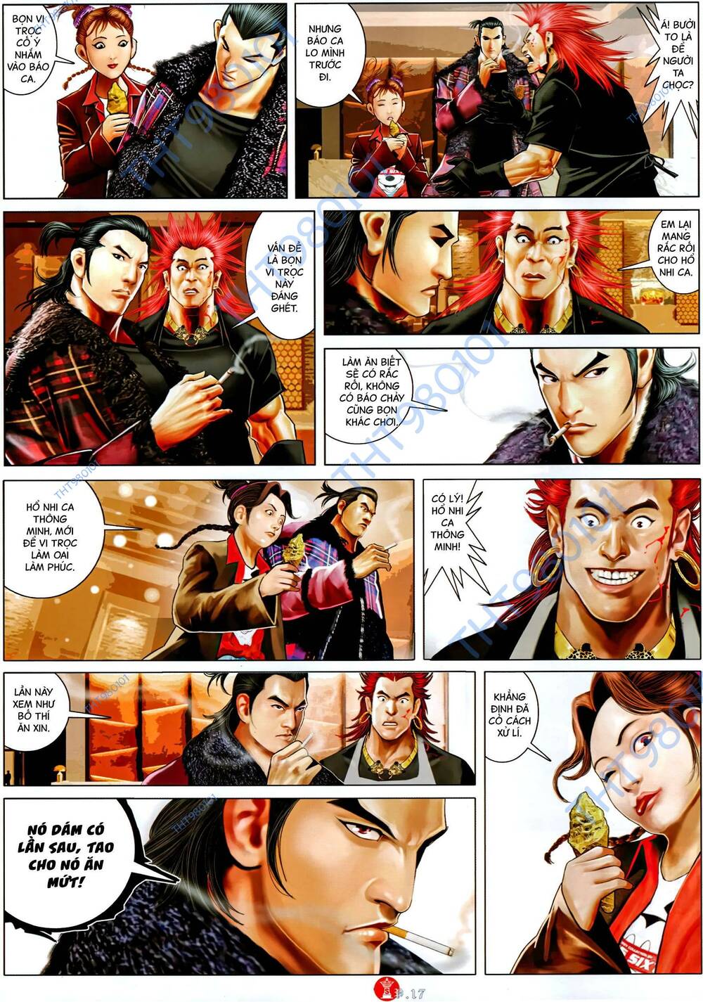 Hỏa Vũ Diệu Dương Chap 1011 - Next Chap 1012