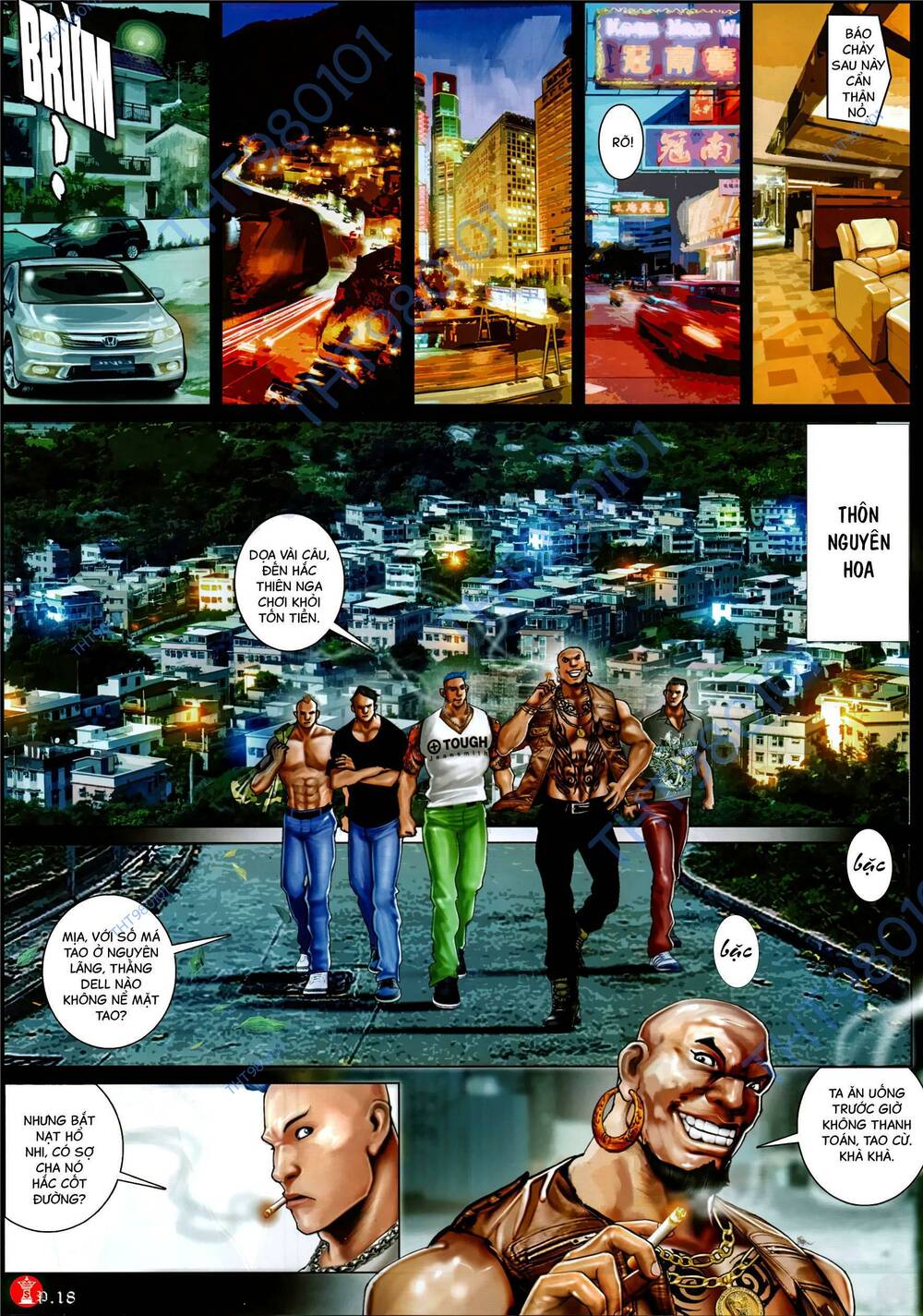 Hỏa Vũ Diệu Dương Chap 1011 - Next Chap 1012