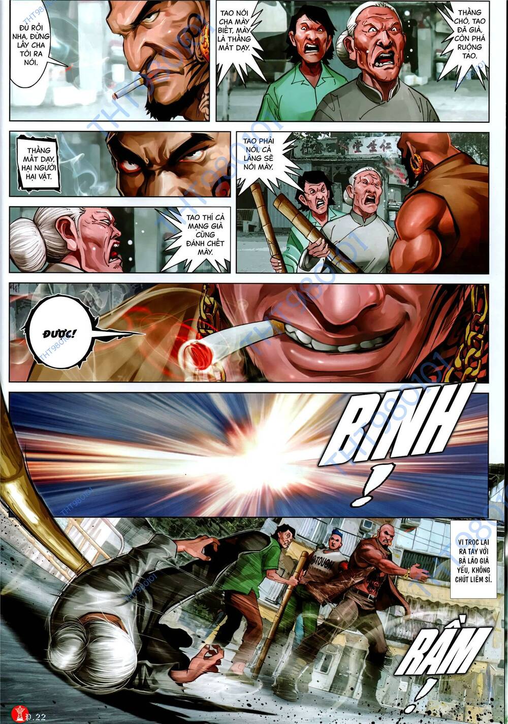 Hỏa Vũ Diệu Dương Chap 1011 - Next Chap 1012