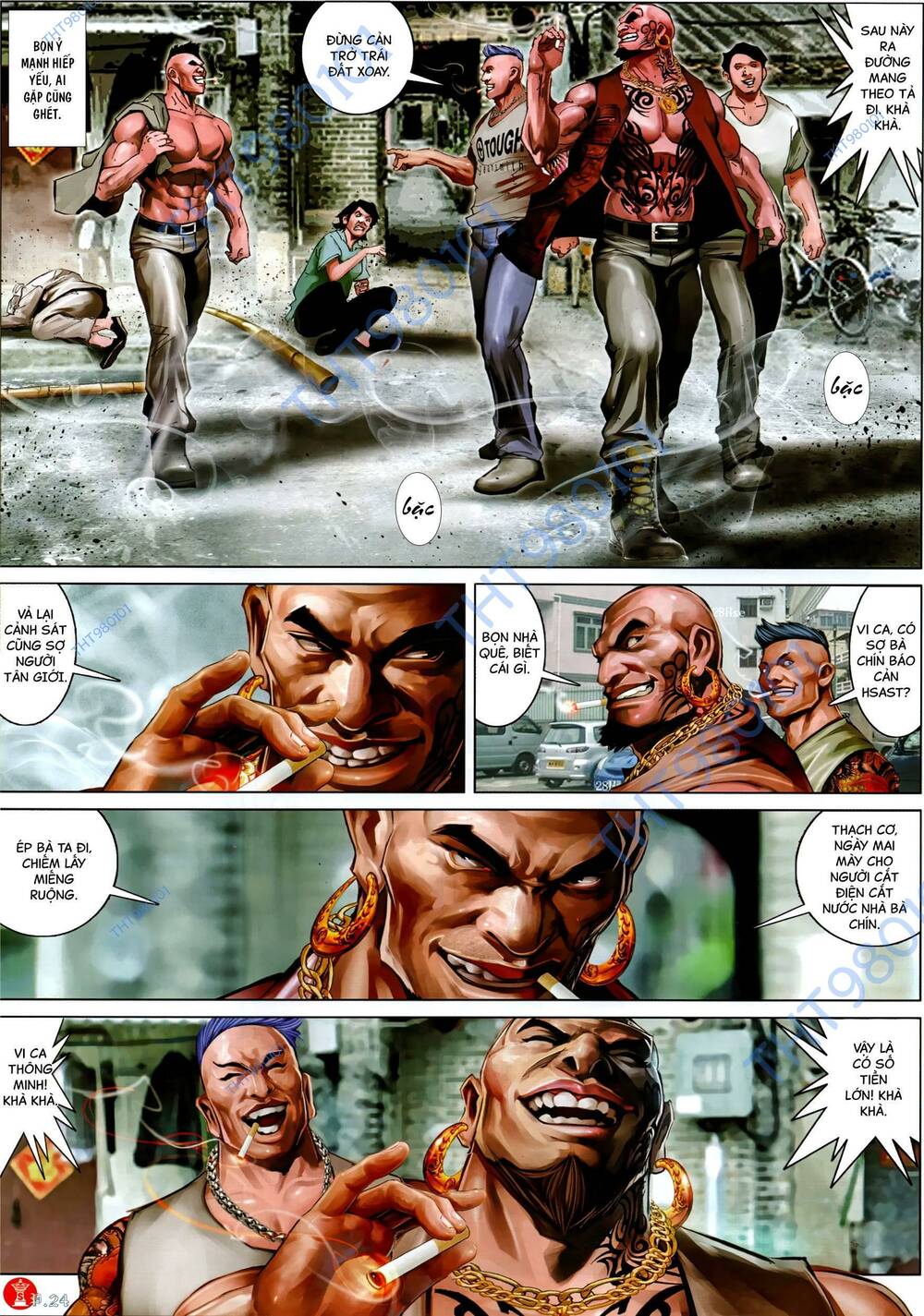 Hỏa Vũ Diệu Dương Chap 1011 - Next Chap 1012