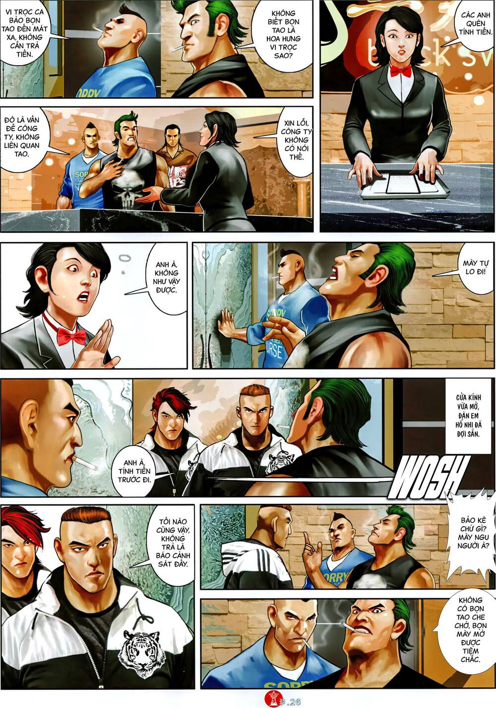 Hỏa Vũ Diệu Dương Chap 1011 - Next Chap 1012