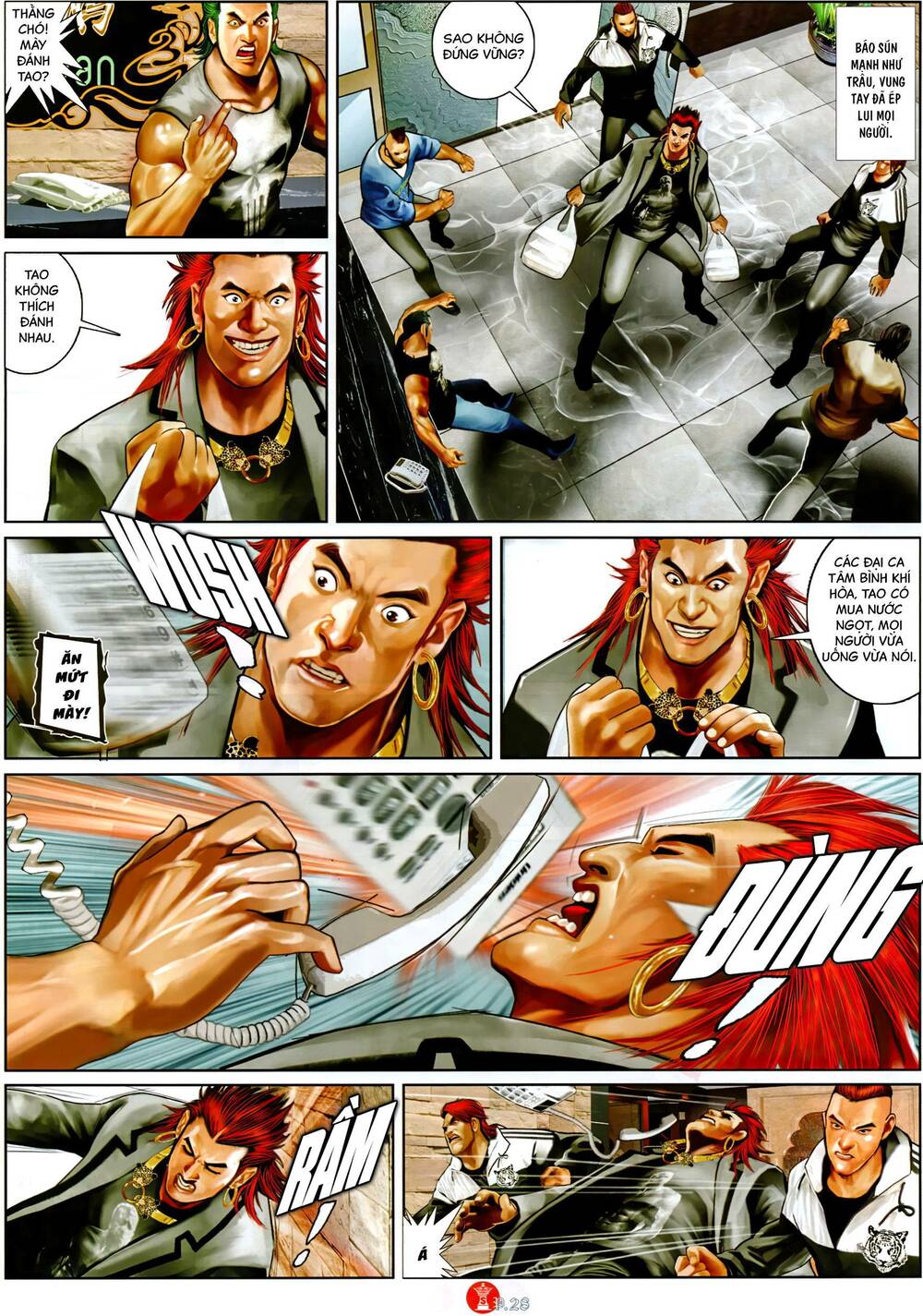 Hỏa Vũ Diệu Dương Chap 1011 - Next Chap 1012