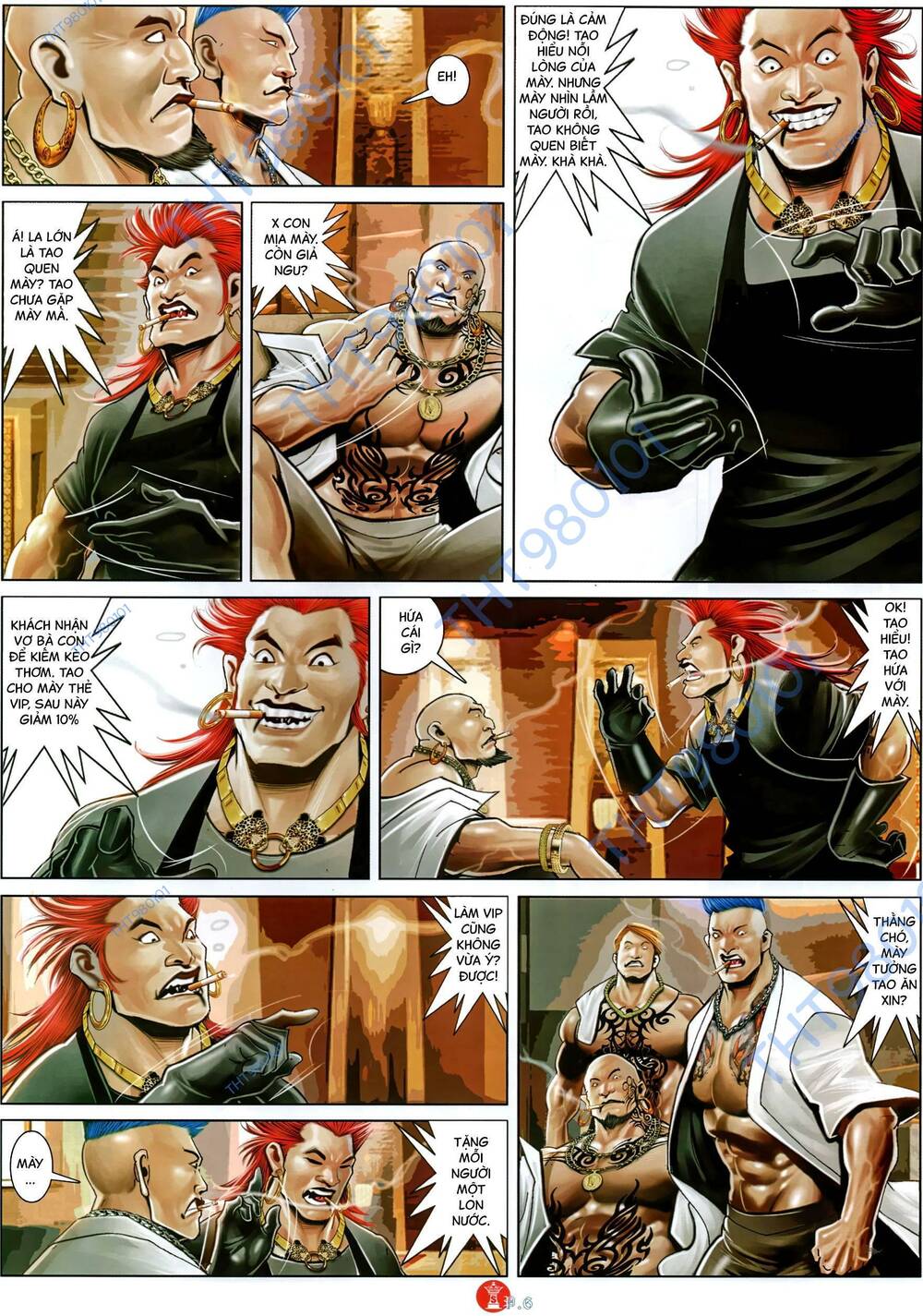 Hỏa Vũ Diệu Dương Chap 1011 - Next Chap 1012