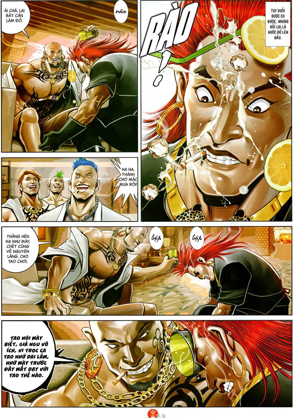 Hỏa Vũ Diệu Dương Chap 1011 - Next Chap 1012