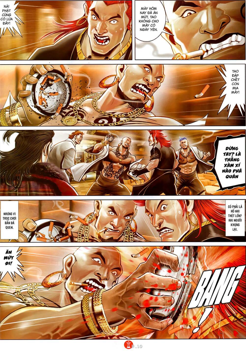 Hỏa Vũ Diệu Dương Chap 1011 - Next Chap 1012