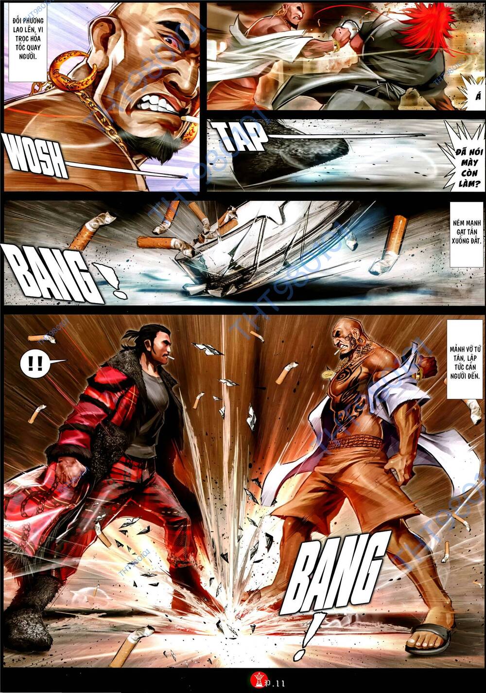Hỏa Vũ Diệu Dương Chap 1011 - Next Chap 1012