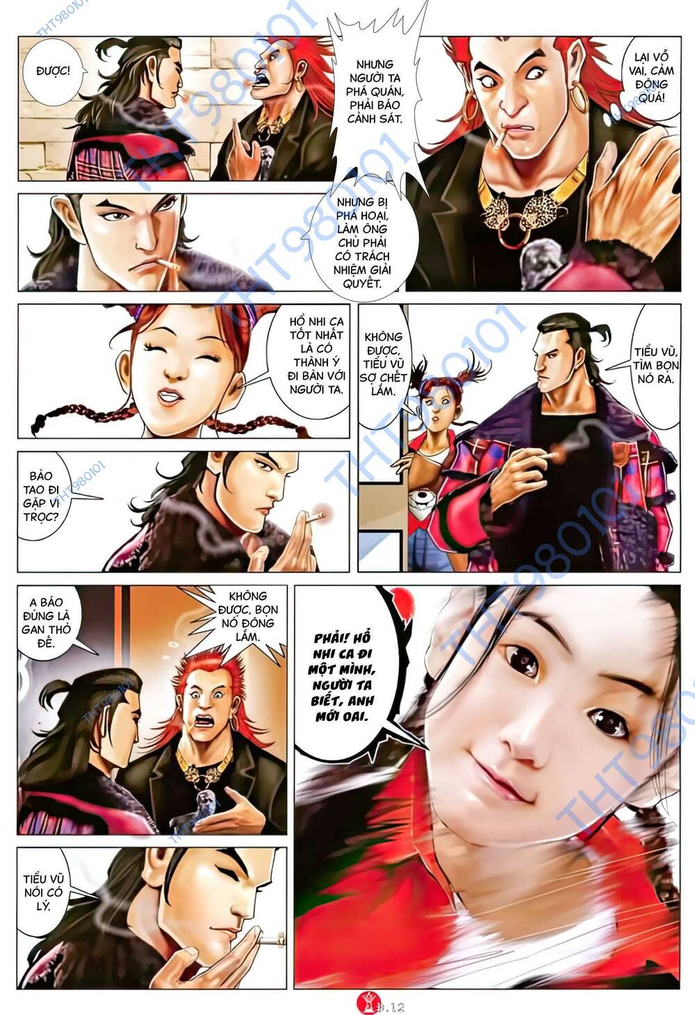 Hỏa Vũ Diệu Dương Chap 1012 - Next Chap 1013