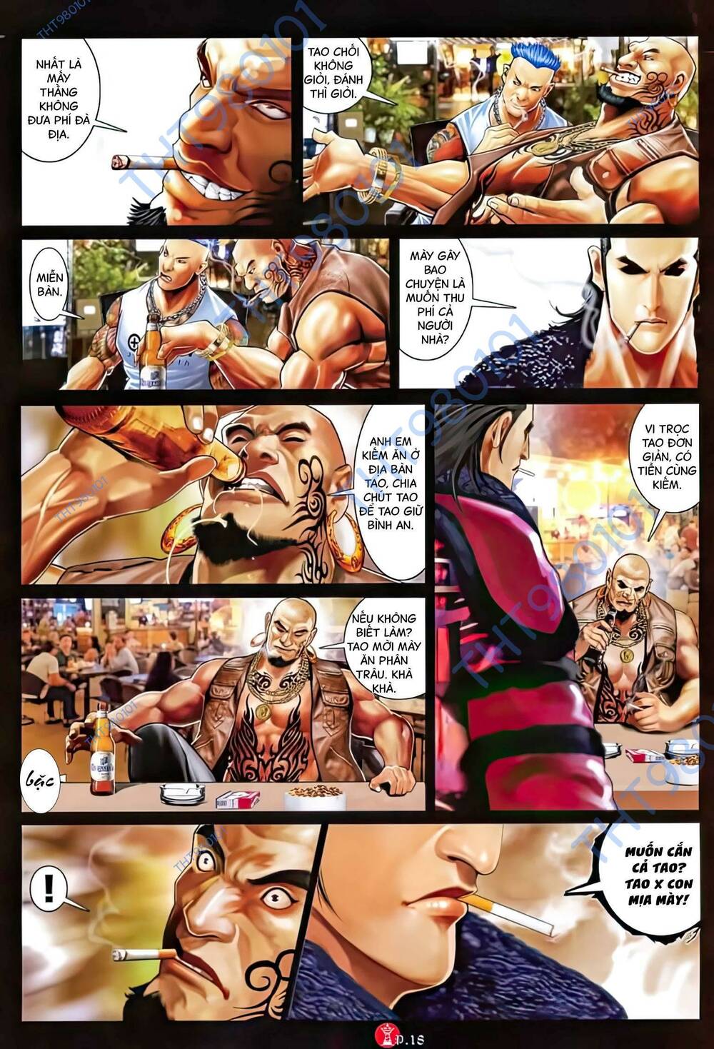 Hỏa Vũ Diệu Dương Chap 1012 - Next Chap 1013