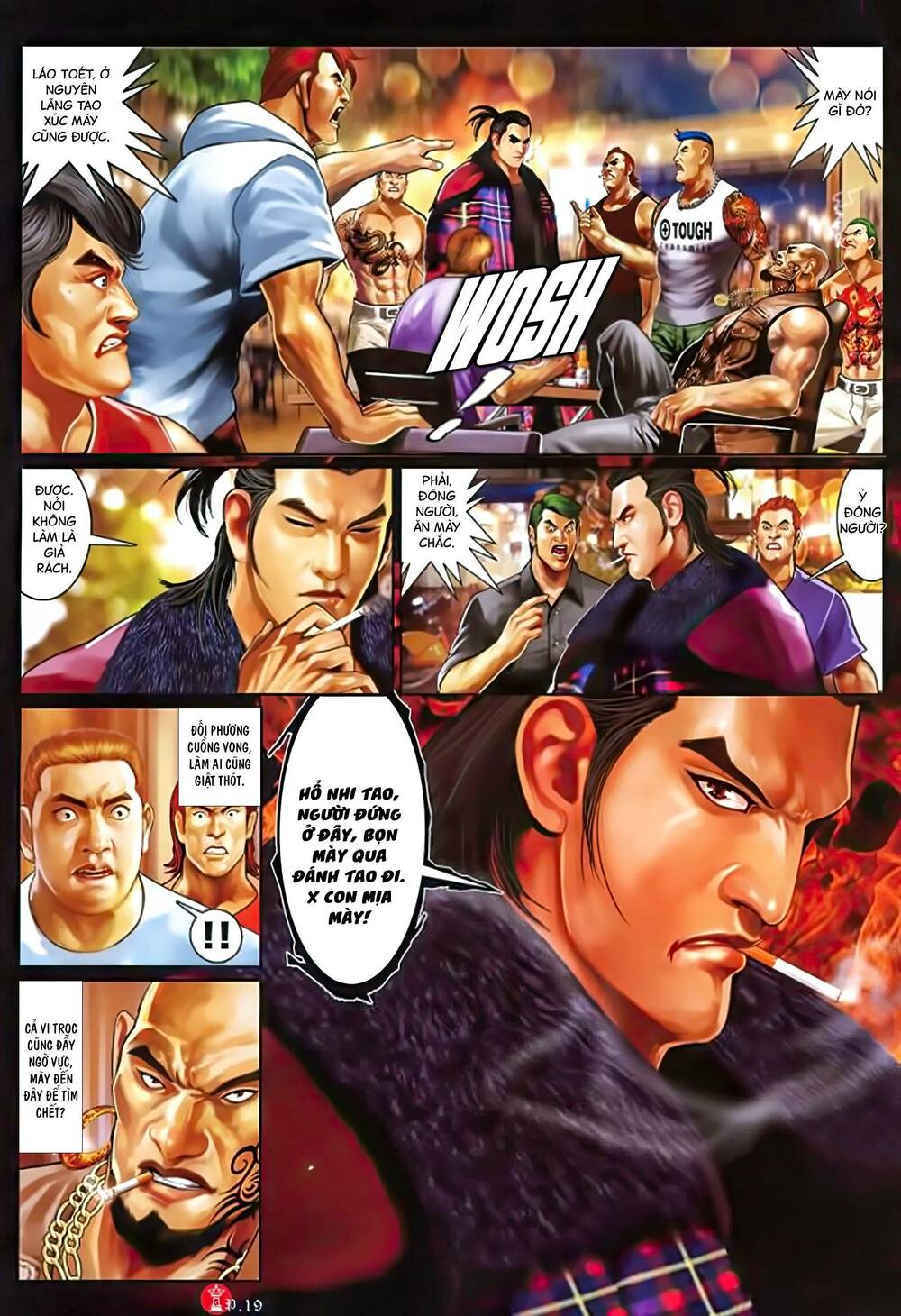 Hỏa Vũ Diệu Dương Chap 1012 - Next Chap 1013