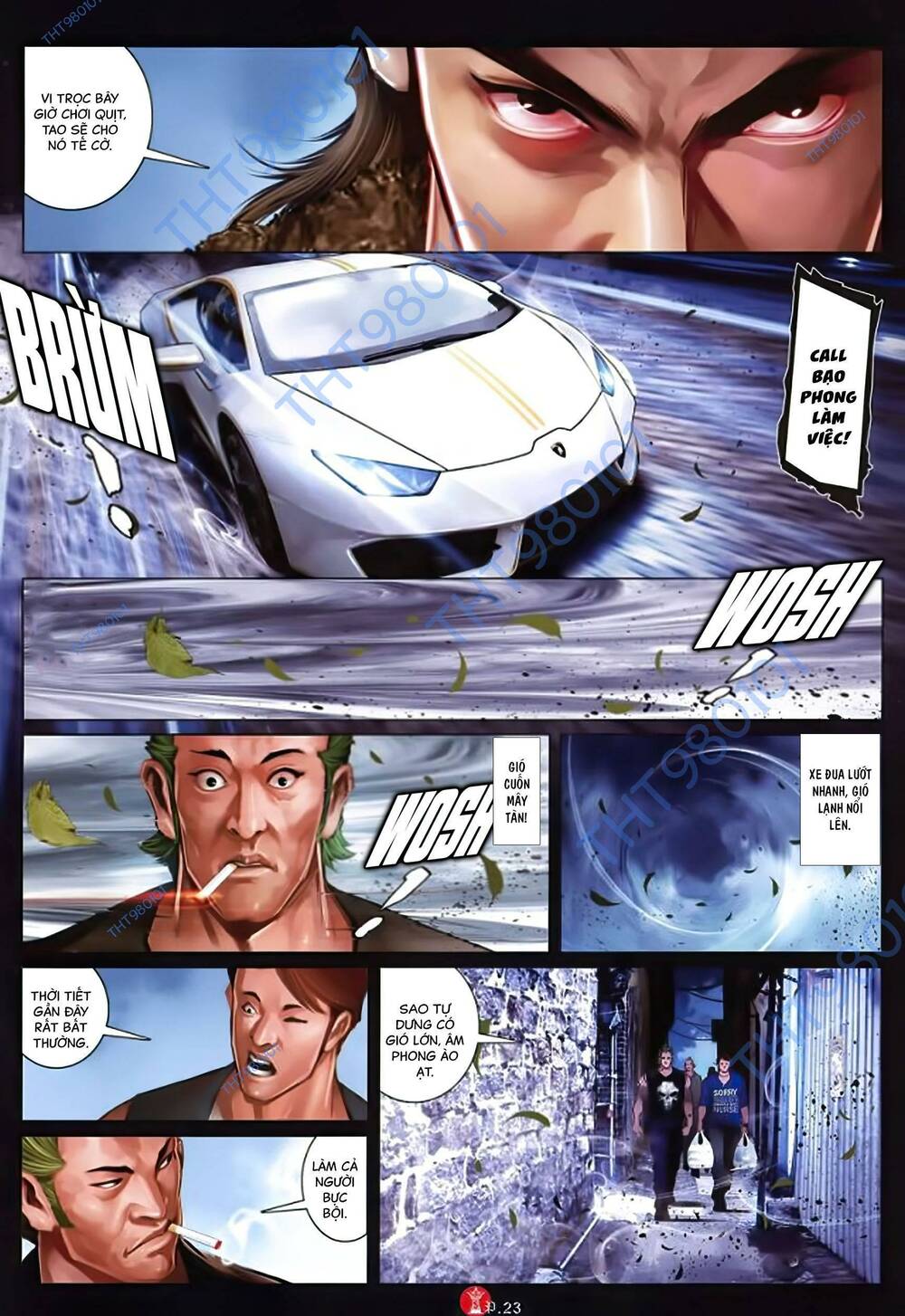 Hỏa Vũ Diệu Dương Chap 1012 - Next Chap 1013