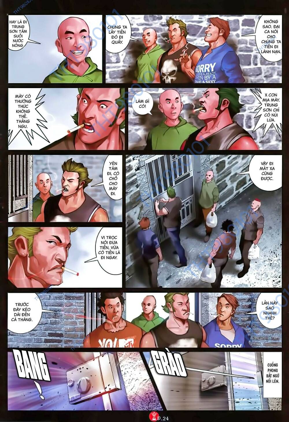 Hỏa Vũ Diệu Dương Chap 1012 - Next Chap 1013