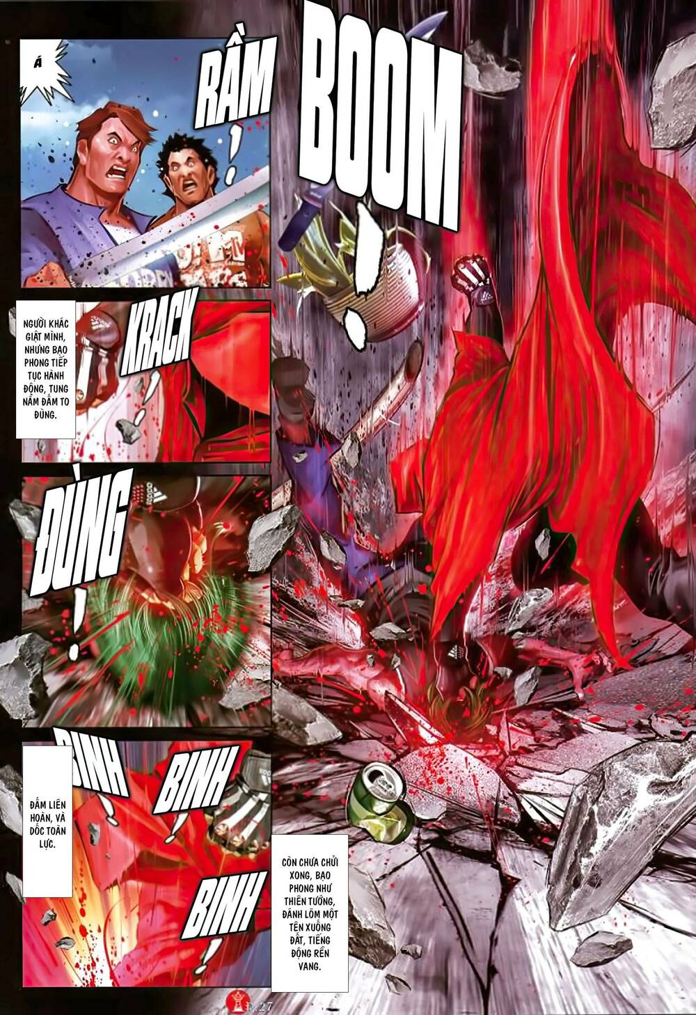 Hỏa Vũ Diệu Dương Chap 1012 - Next Chap 1013