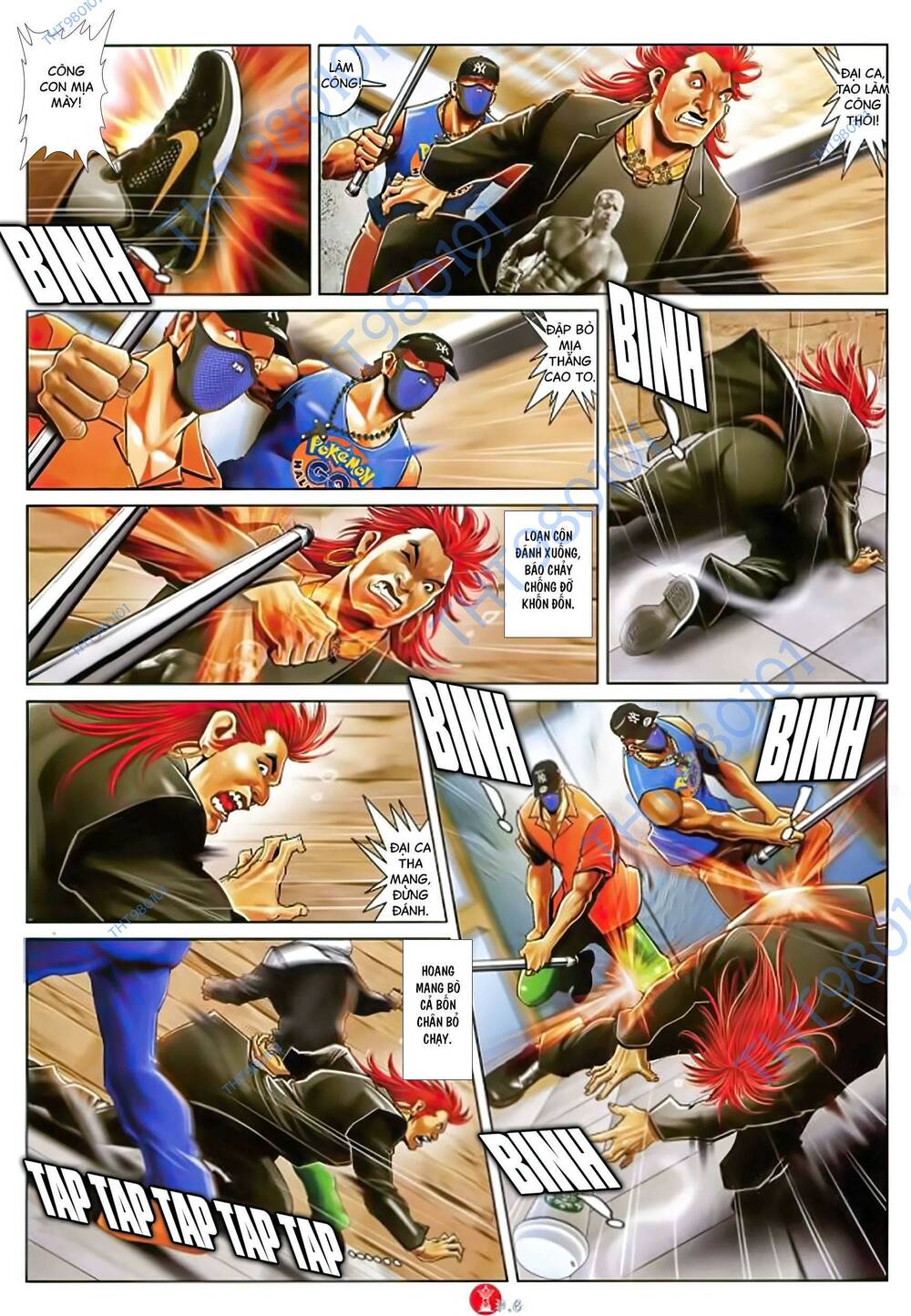 Hỏa Vũ Diệu Dương Chap 1012 - Next Chap 1013