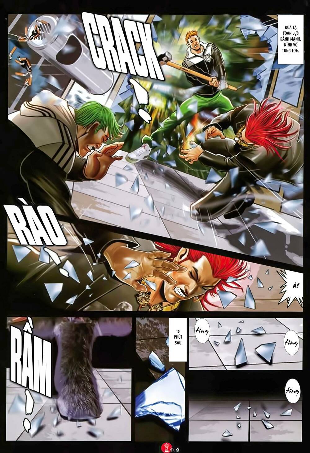 Hỏa Vũ Diệu Dương Chap 1012 - Next Chap 1013