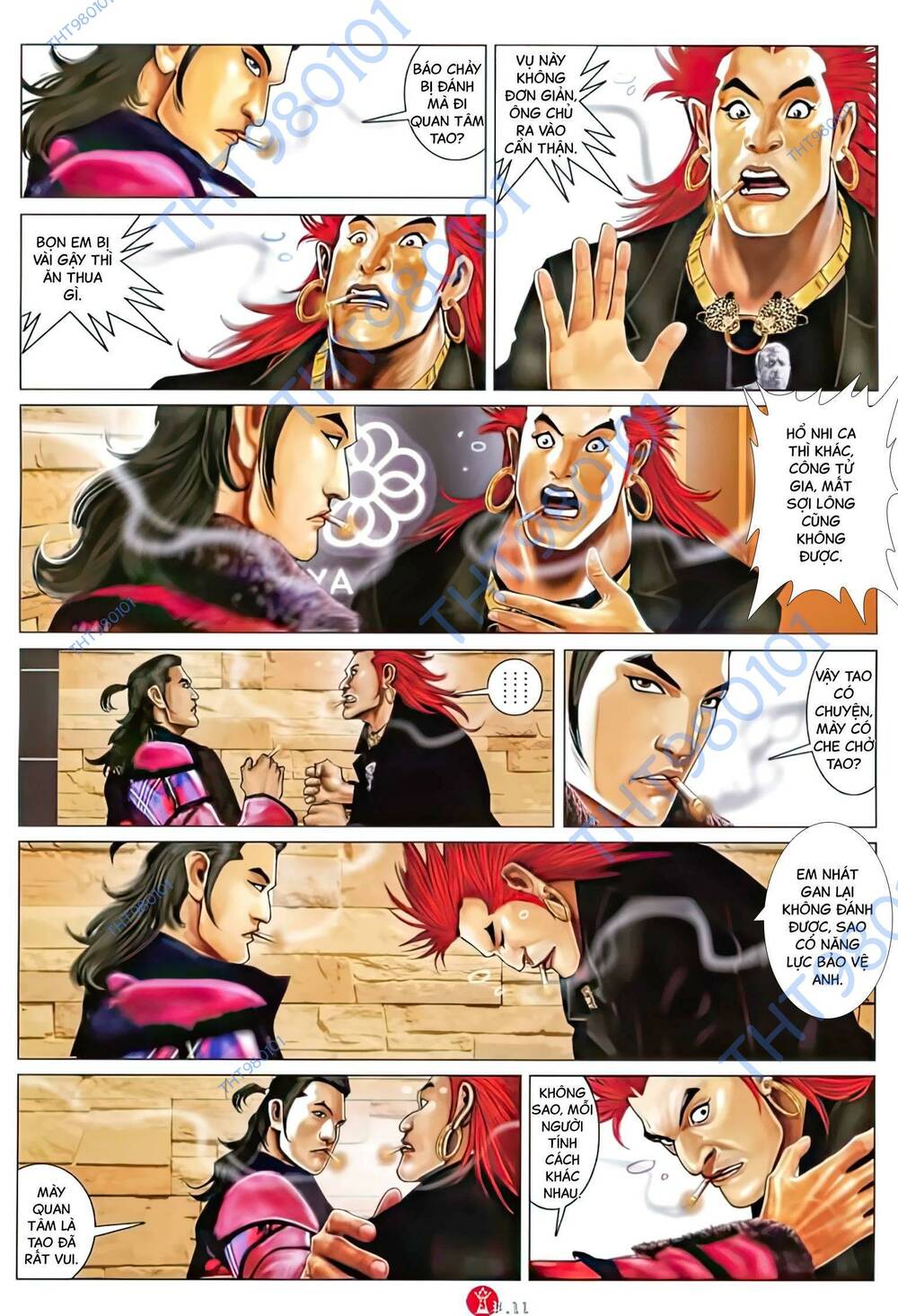 Hỏa Vũ Diệu Dương Chap 1012 - Next Chap 1013