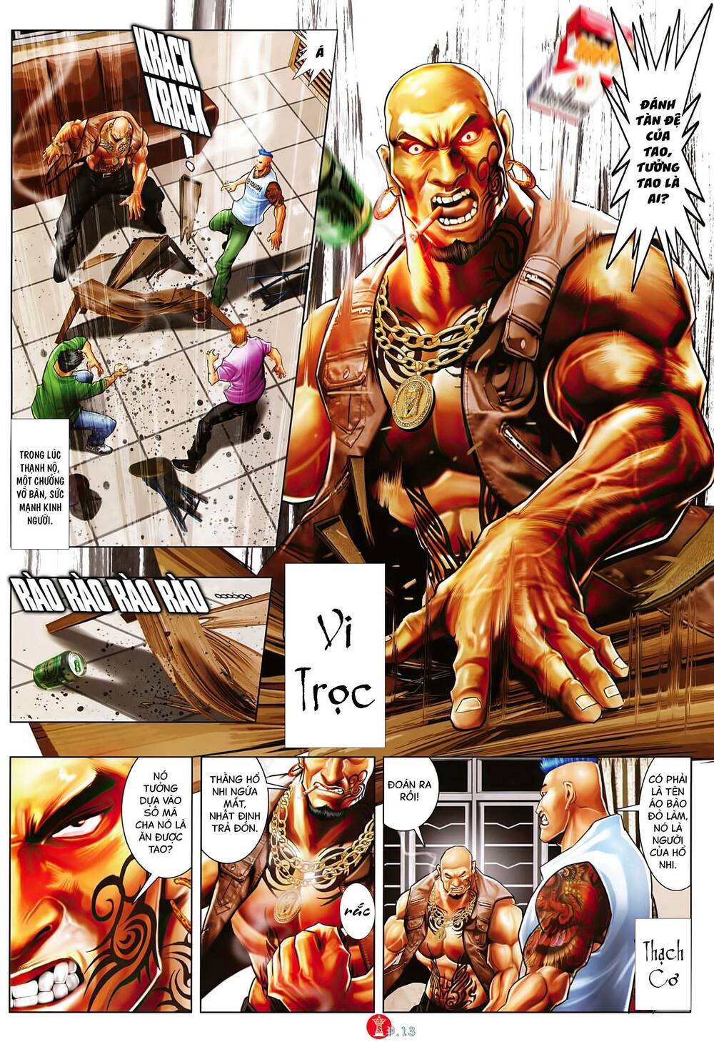 Hỏa Vũ Diệu Dương Chap 1013 - Next Chap 1014