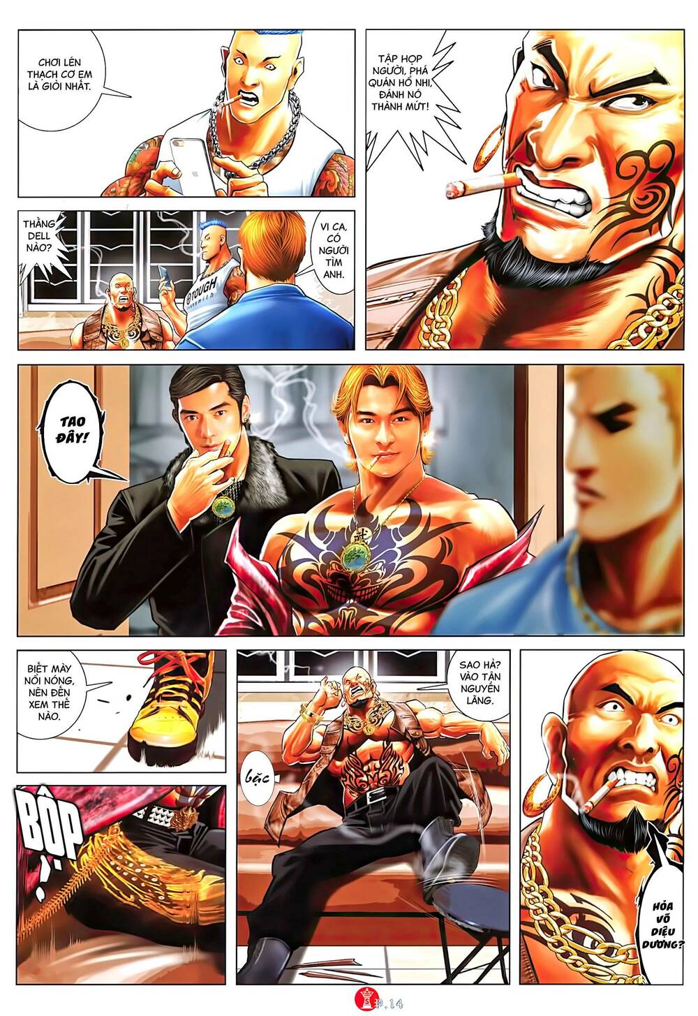 Hỏa Vũ Diệu Dương Chap 1013 - Next Chap 1014