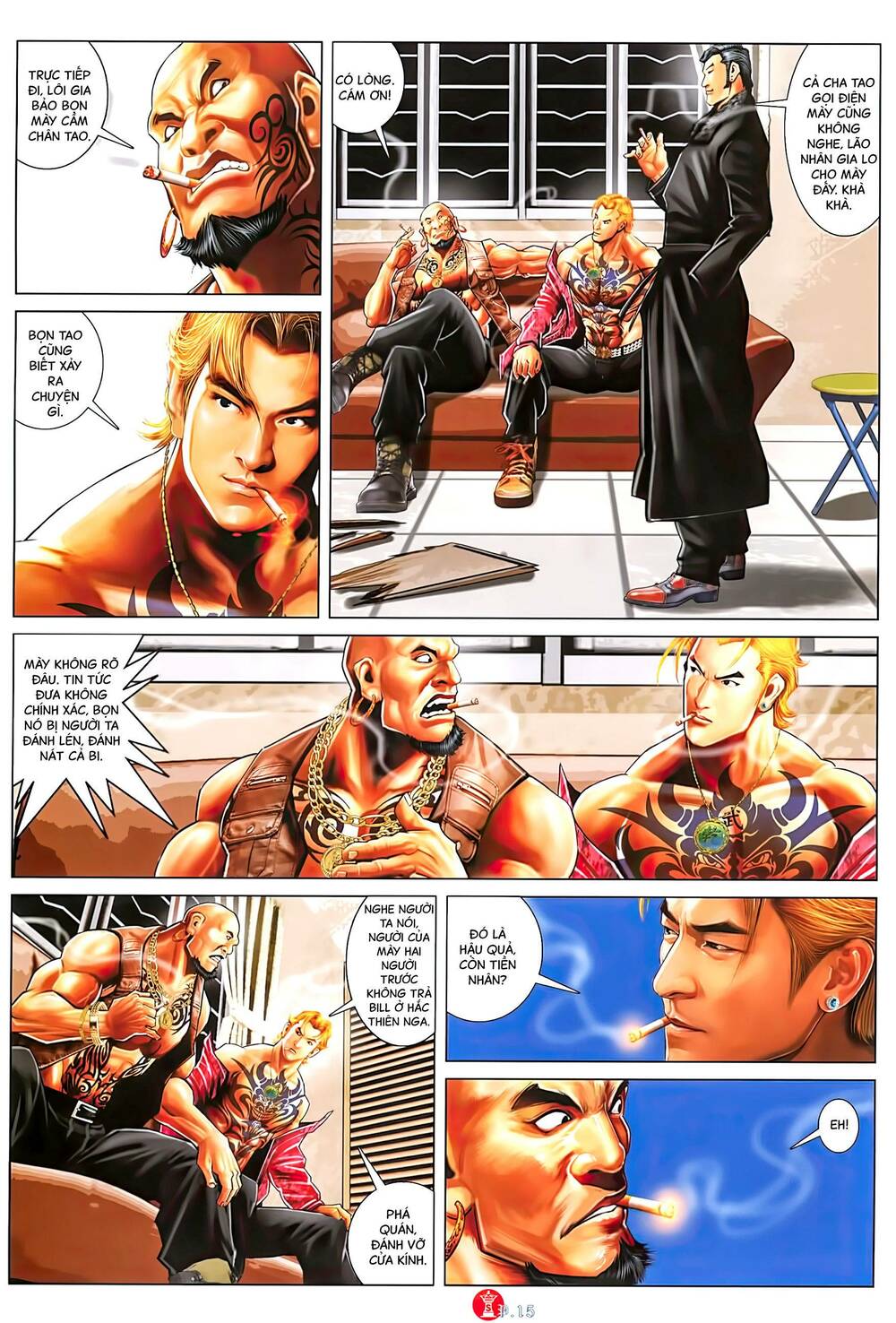 Hỏa Vũ Diệu Dương Chap 1013 - Next Chap 1014