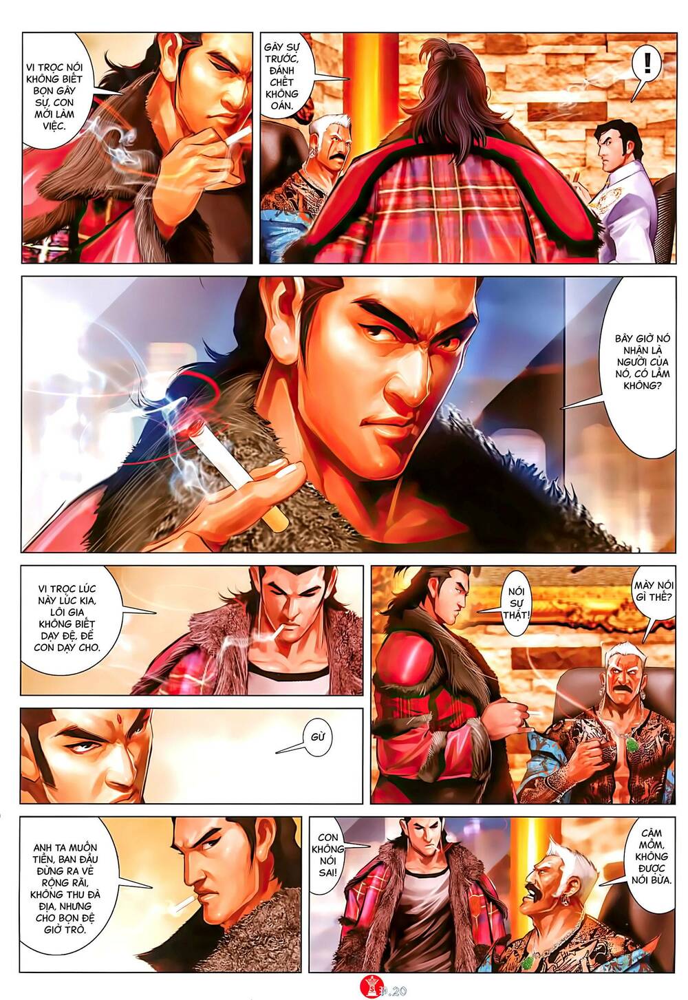 Hỏa Vũ Diệu Dương Chap 1013 - Next Chap 1014