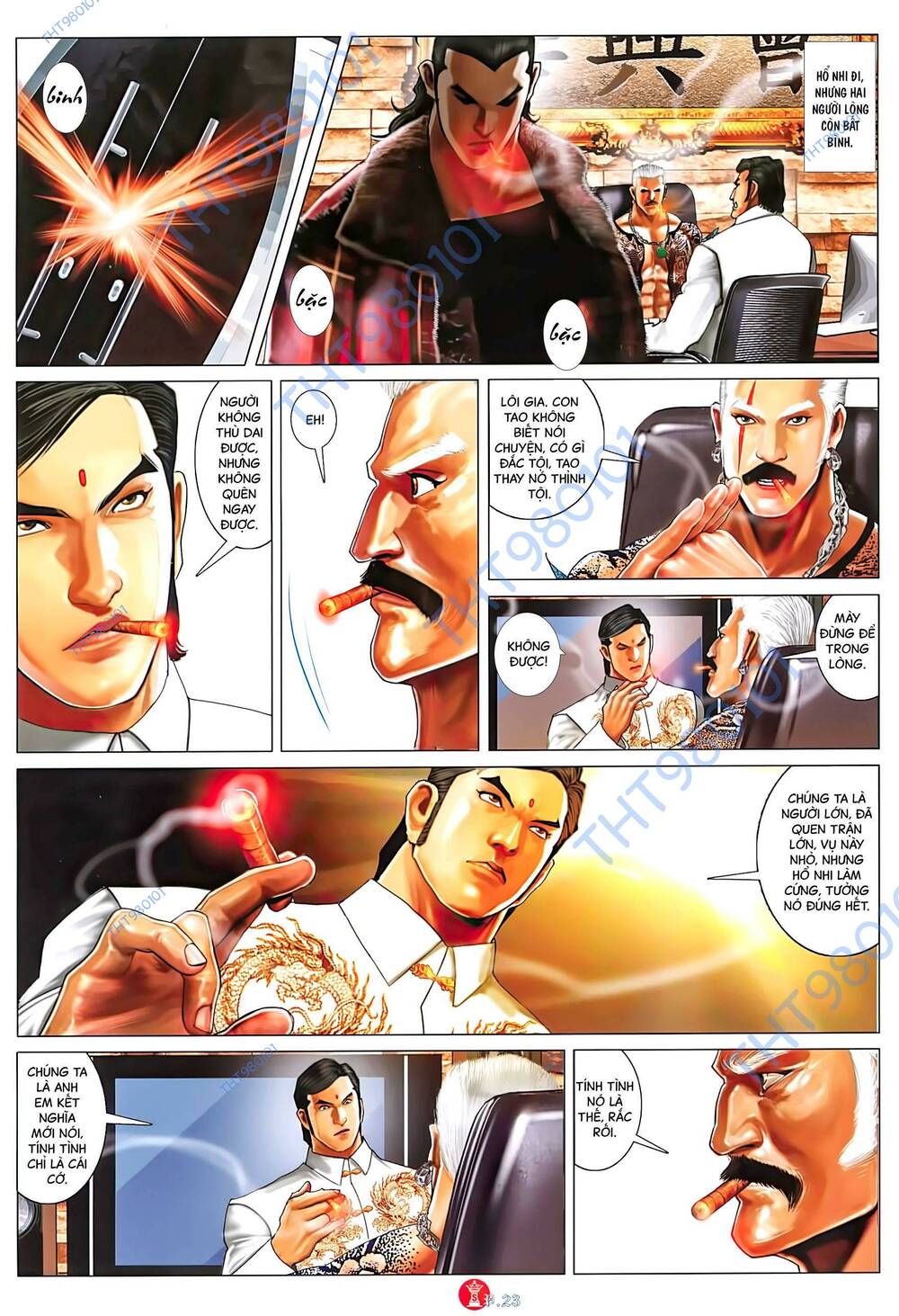 Hỏa Vũ Diệu Dương Chap 1013 - Next Chap 1014