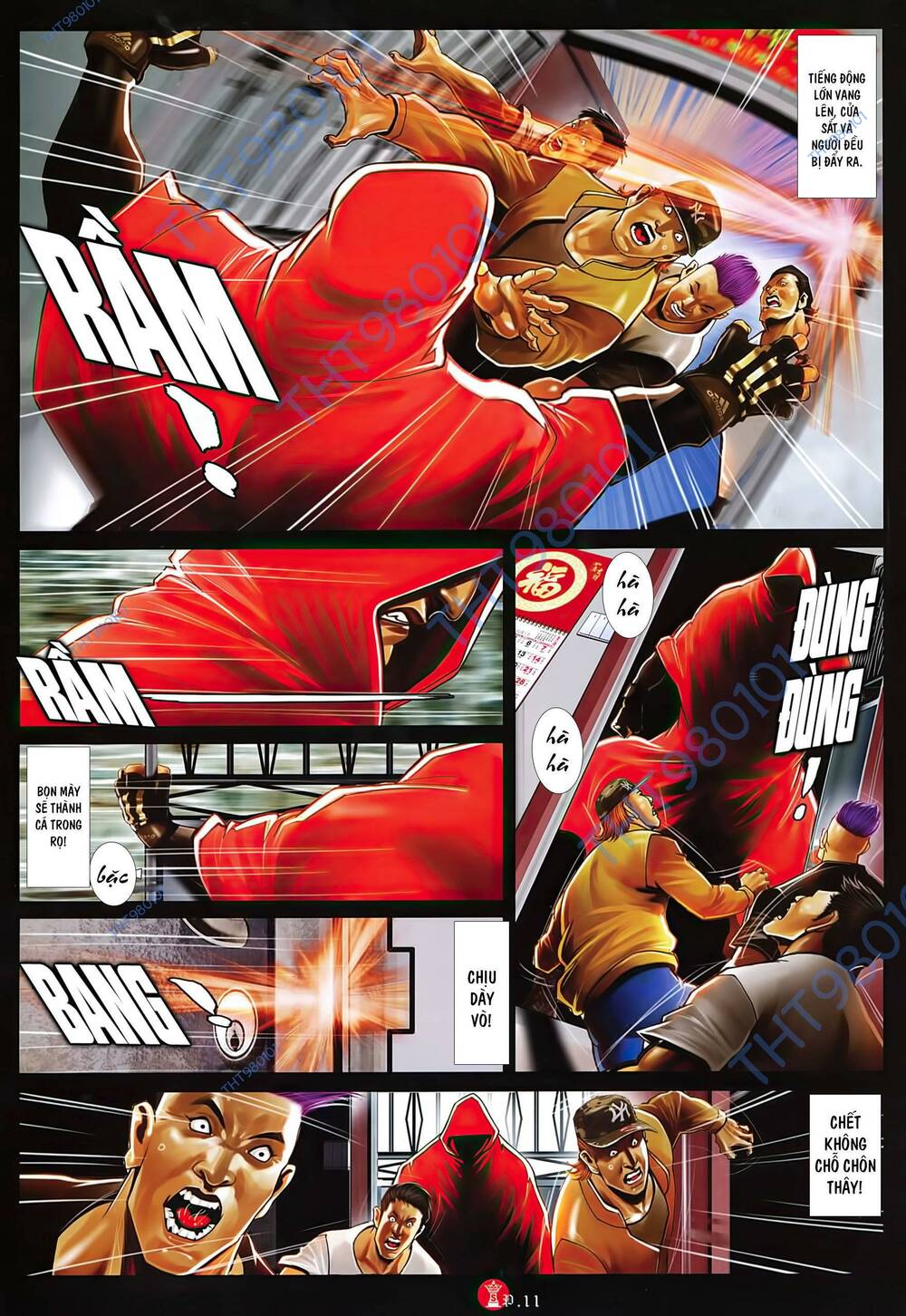 Hỏa Vũ Diệu Dương Chap 1013 - Next Chap 1014