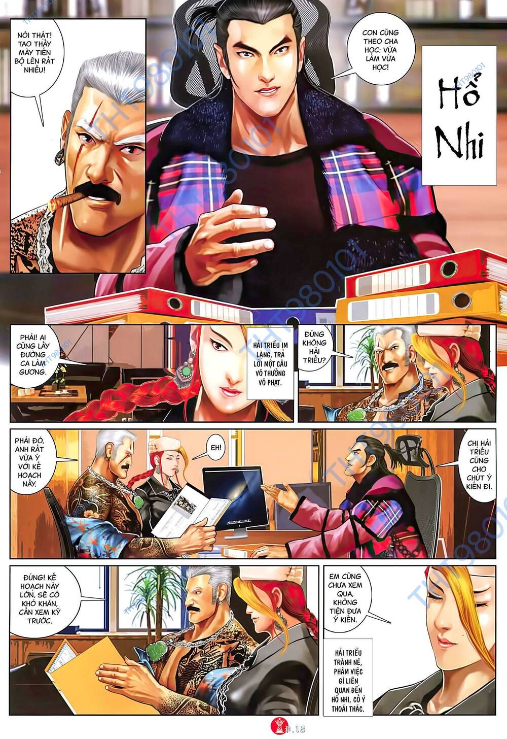 Hỏa Vũ Diệu Dương Chap 1014 - Next Chap 1015