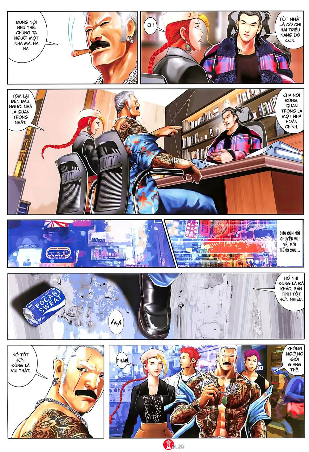 Hỏa Vũ Diệu Dương Chap 1014 - Next Chap 1015