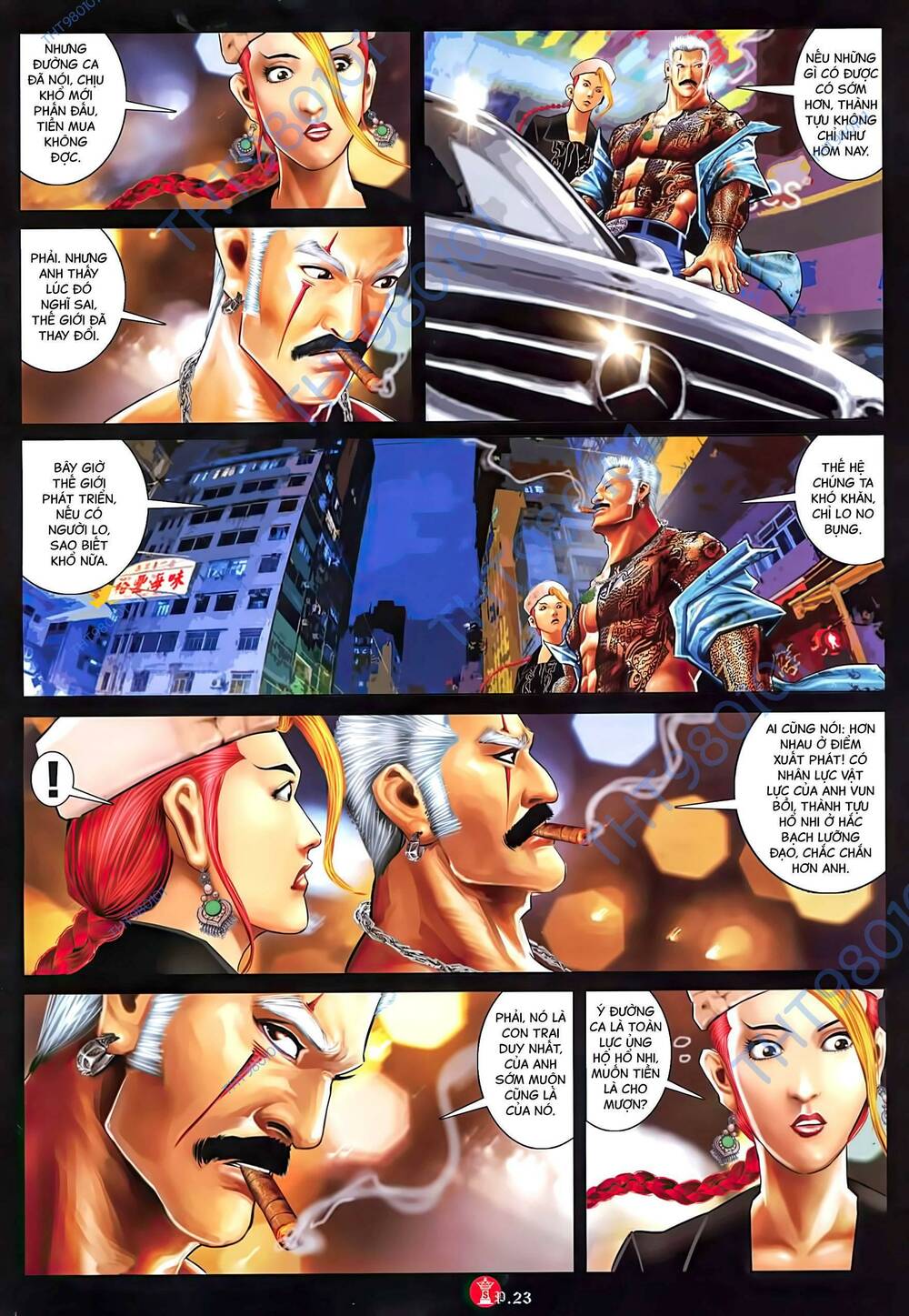 Hỏa Vũ Diệu Dương Chap 1014 - Next Chap 1015