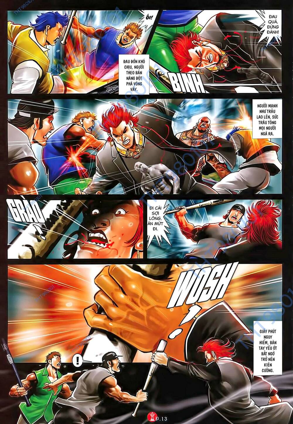 Hỏa Vũ Diệu Dương Chap 1015 - Next Chap 1016