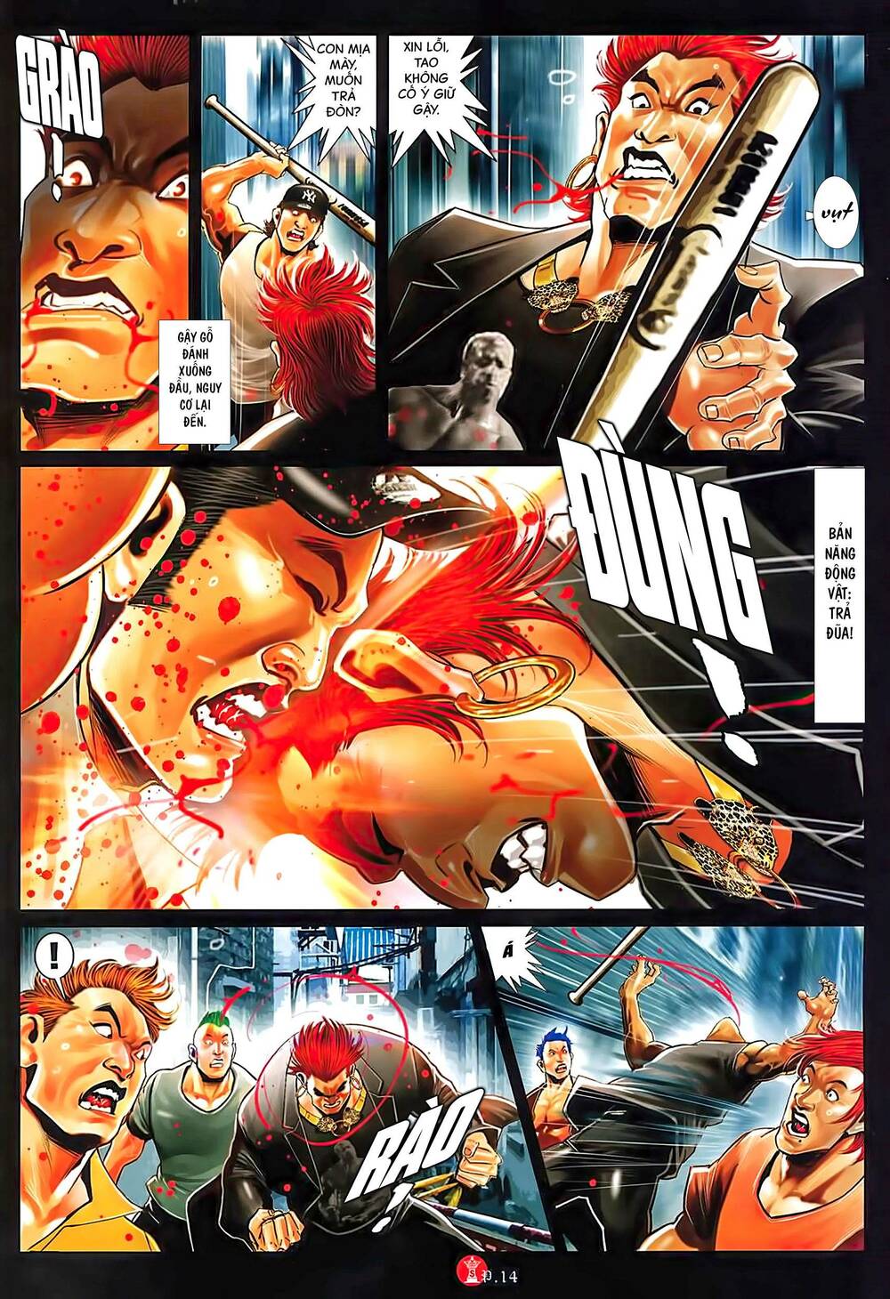 Hỏa Vũ Diệu Dương Chap 1015 - Next Chap 1016