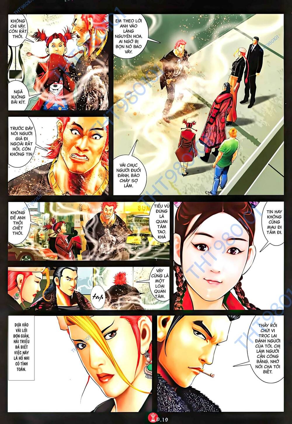 Hỏa Vũ Diệu Dương Chap 1015 - Next Chap 1016