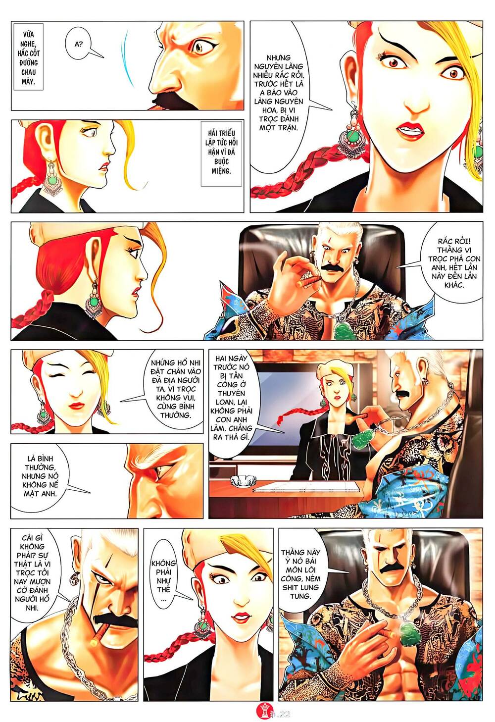 Hỏa Vũ Diệu Dương Chap 1015 - Next Chap 1016