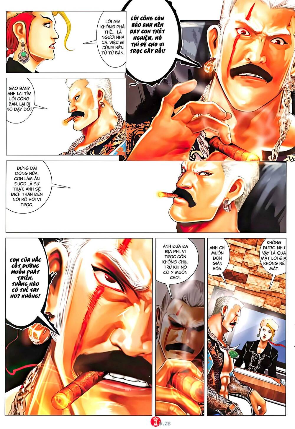 Hỏa Vũ Diệu Dương Chap 1015 - Next Chap 1016