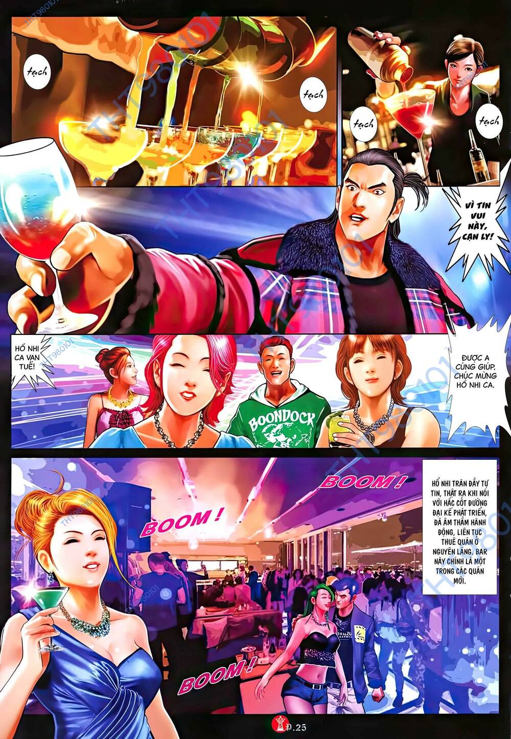 Hỏa Vũ Diệu Dương Chap 1015 - Next Chap 1016