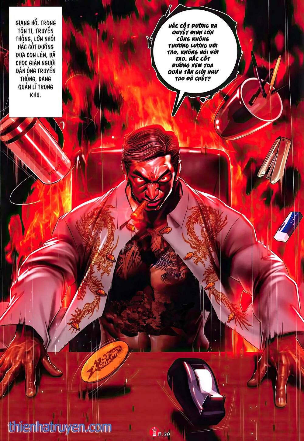 Hỏa Vũ Diệu Dương Chap 1015 - Next Chap 1016