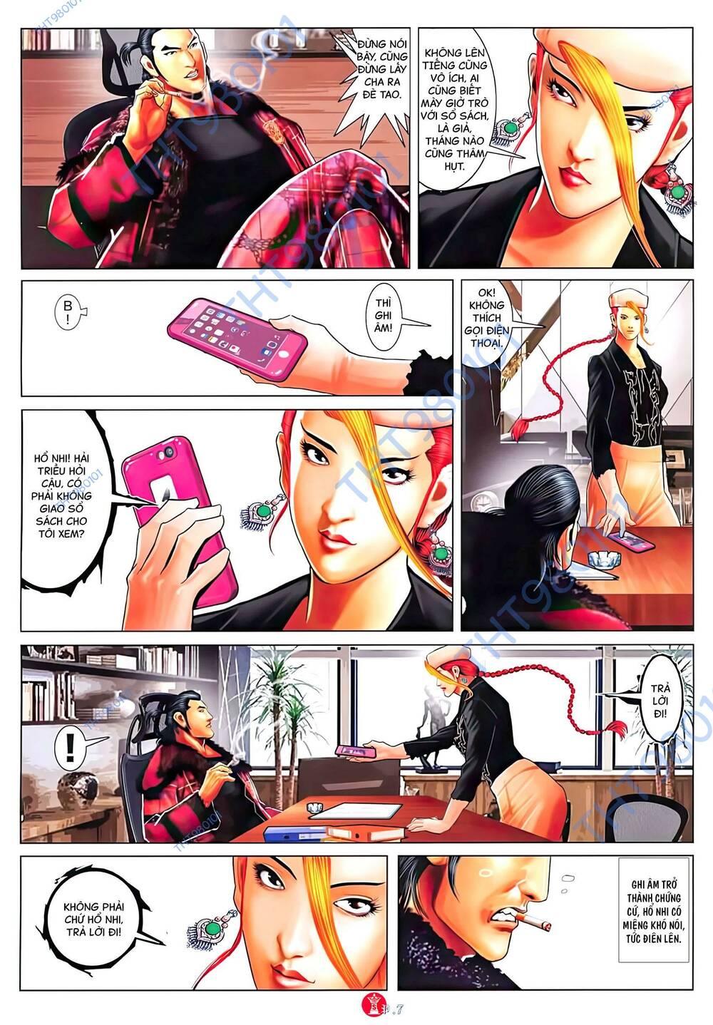 Hỏa Vũ Diệu Dương Chap 1015 - Next Chap 1016